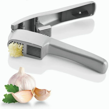 2 In 1 Multifunctional Garlic Press Garlic Slicer Manual Kitchen Gadget and Accessories  Gadgets for Home