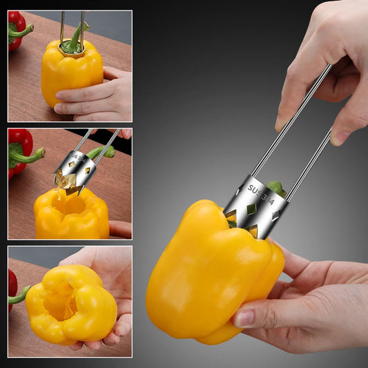 Fruit Core Remover Fruit Tool Portable Fruit Pear Corer Easy To Use And Clean Fruit Pear Core Pear Seed Extractor Kitchen Tool